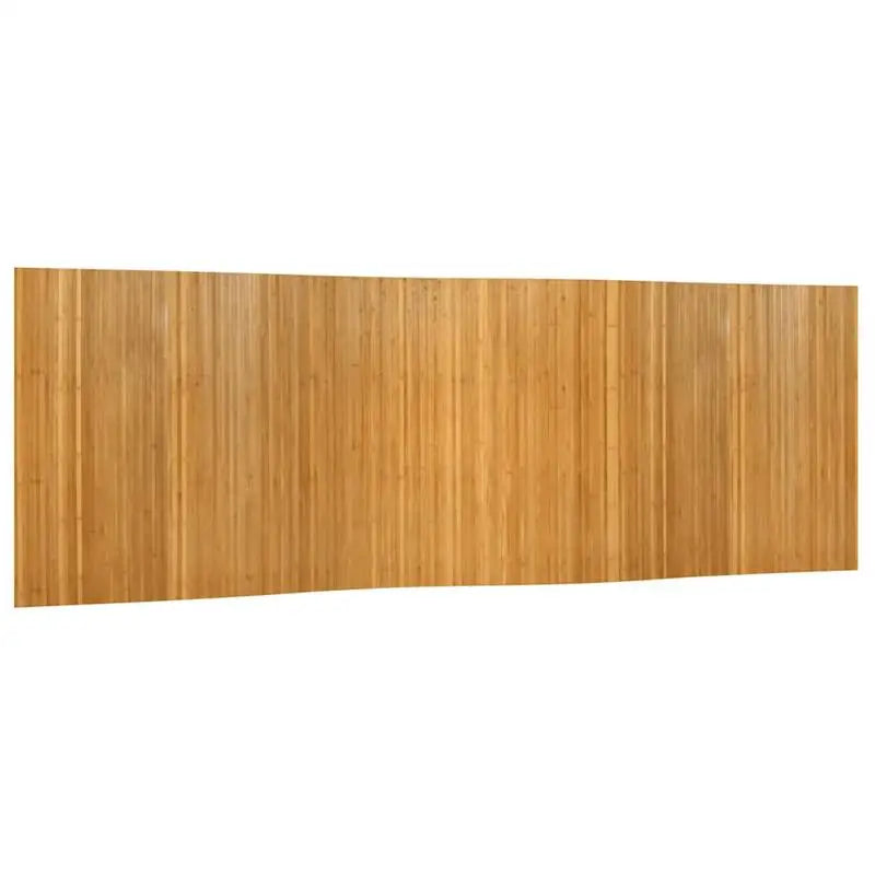 Paravent Bambou Naturel Enroulable 600 x 165 cm