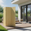 Paravent Pliable Bambou Beige Clair à Charnières 400 x 165 cm