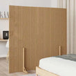 Paravent Bambou Modulable en Courbes sur Pieds 180 x 170 cm
