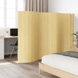 Paravent Bambou Naturel Enroulable 400 x 165 cm