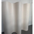 Paravent Ondulé Souple en Lames de Bois 4 Couleurs 240 x 180 cm