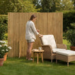 Paravent Bambou Naturel Autoportant Intérieur ou Jardin 180 x 170 cm