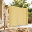 Paravent Bambou Naturel Enroulable Occultant 165 x 800 cm