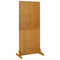 Claustra Bois à Lattes Autoportant Intérieur Extérieur 75,5 x 180,5 cm