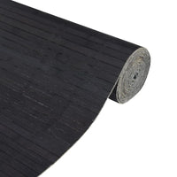 Paravent Bambou Gris Anthracite Enroulable 400 x 165 cm