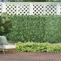 Brise-Vue Haie Artificielle Hêtre en Rouleau Vert Foncé 300 x 100 cm