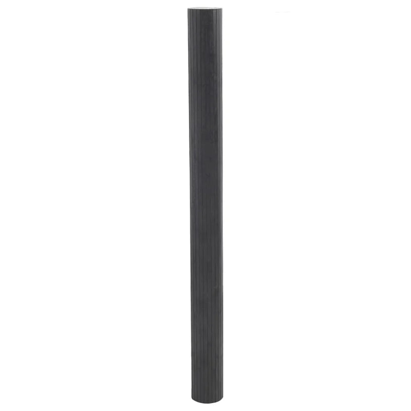 Paravent Bambou Gris Foncé Enroulable 800 x 165 cm