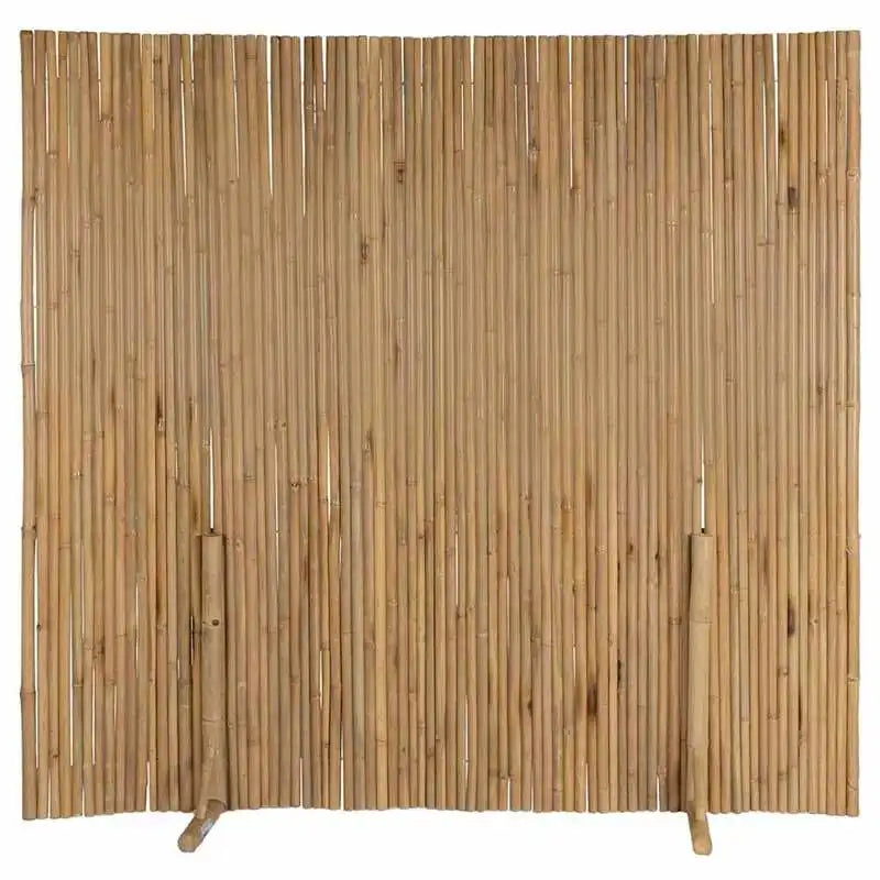 Paravent Bambou Naturel Autoportant Intérieur ou Jardin 180 x 170 cm
