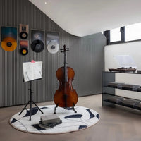 Panneau Acoustique à Lattes MDF Lot de 2, 120 x 60 cm, 3 Couleurs