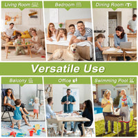 Paravent 3 à 6 Panneaux Tissu Gris Clair ou Foncé 180 cm
