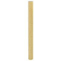 Paravent Bambou Beige Clair Enroulable 600 x 165 cm