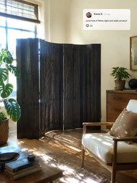 Paravent Bambou Gris Foncé Enroulable 800 x 165 cm