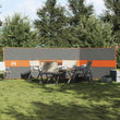 Paravent de Camping Polyester 490 x 123 cm, 3 Coloris