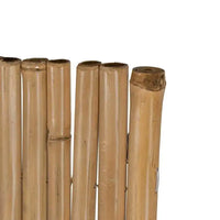 Paravent Bambou Modulable en Courbes sur Pieds 180 x 170 cm