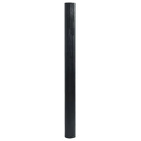 Paravent bambou noir 4 panneaux pliant, pour un salon