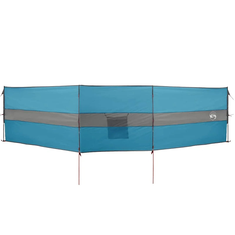 Paravent de camping polyester, coloris bleu