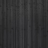 Paravent bambou gris anthracite enroulable, pour séparer une pièce
