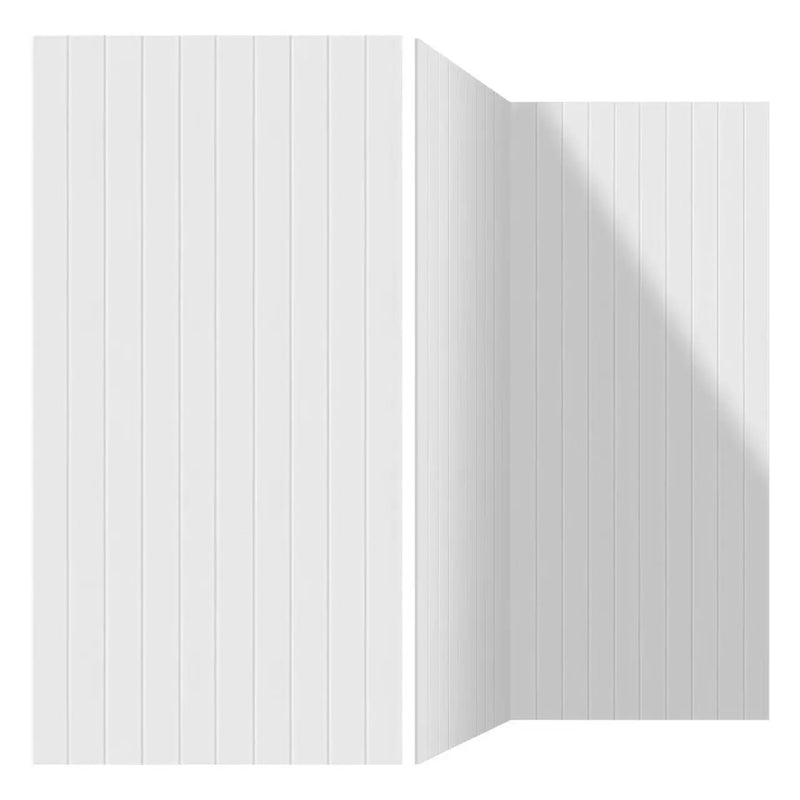 Panneau Acoustique Mural Feutre Rainuré 60 x 120 cm, 6 Coloris