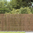 Brise-Vue Roseau Brun en Rouleau 1000 x 80 cm, 10 m de Clôture Jardin
