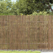 Brise-Vue Roseau Naturel en Rouleau 400 x 100 cm