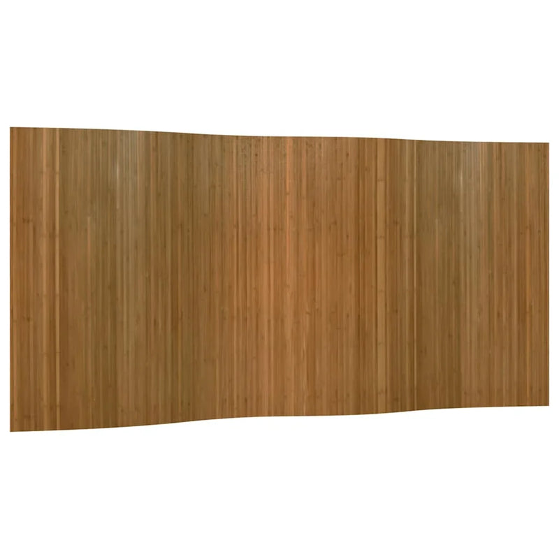 Paravent Bambou Brun Enroulable 400 x 165 cm