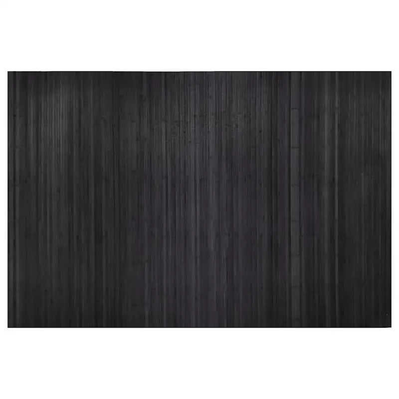 Paravent bambou gris anthracite enroulable, dimensions 250 x 165 cm